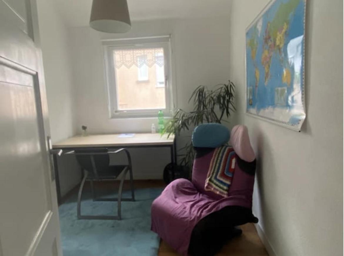 Altbauwohnung Stuttgart Ost Экстерьер фото